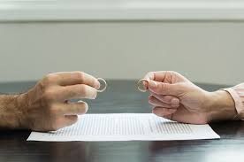 El divorcio