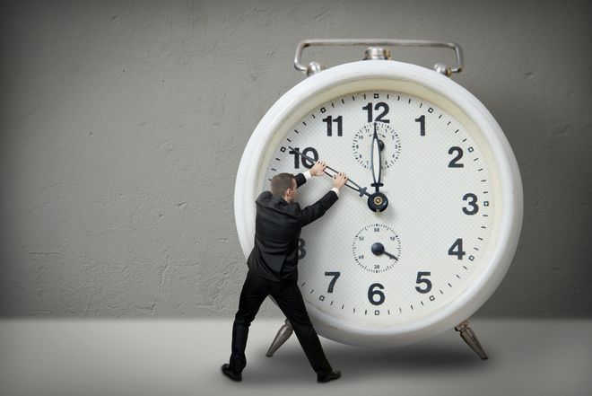 Llegar a tiempo